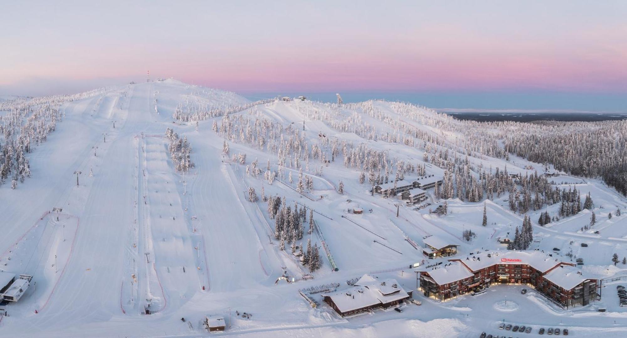Ski-Inn Rukavalley Esterno foto