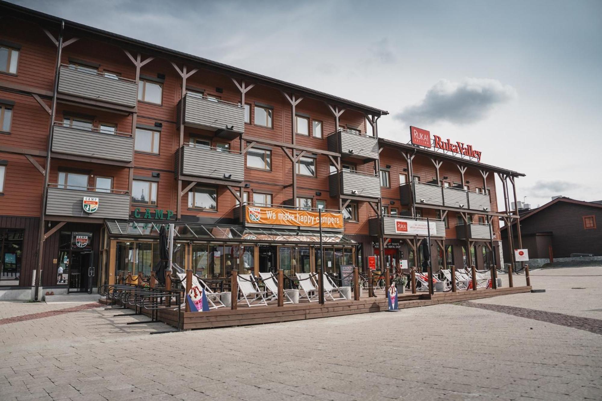 Ski-Inn Rukavalley Esterno foto