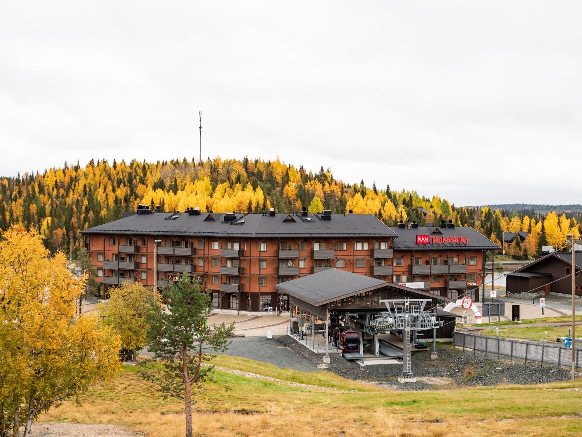 Ski-Inn Rukavalley Esterno foto